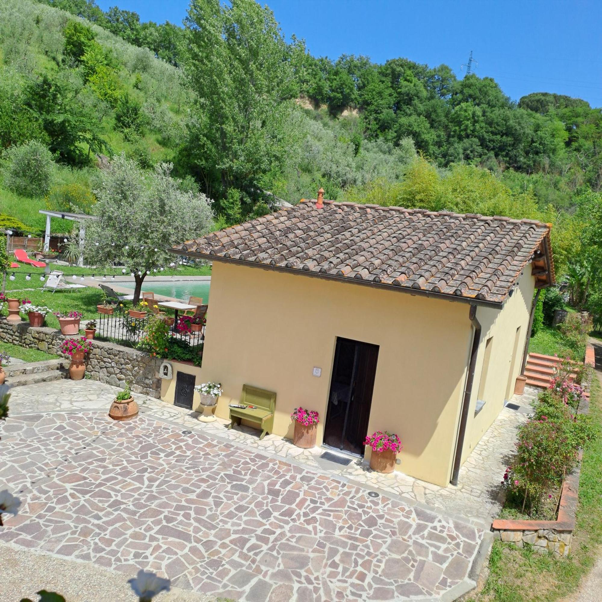 Guest House Torre Guelfa,Giaggiolaia Via San Martino Altoreggi 20 フィリーネ・ヴァルダルノ エクステリア 写真